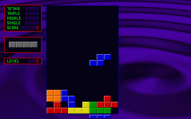 Novalight Tetris — ss (WOR)