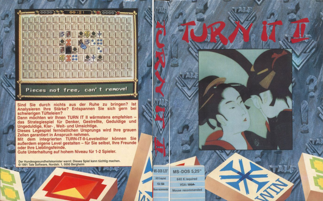 Turn It 2 — box-texture (EU)