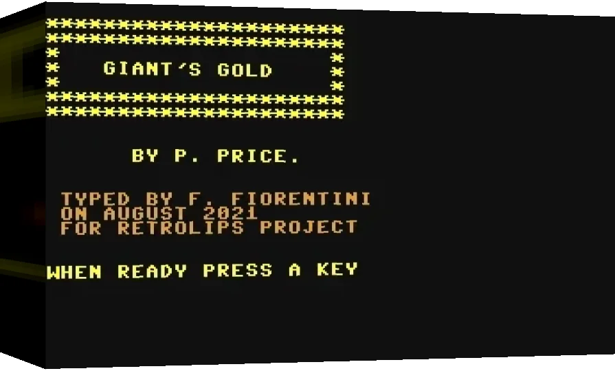 Giant's Gold — box-3D (WOR)
