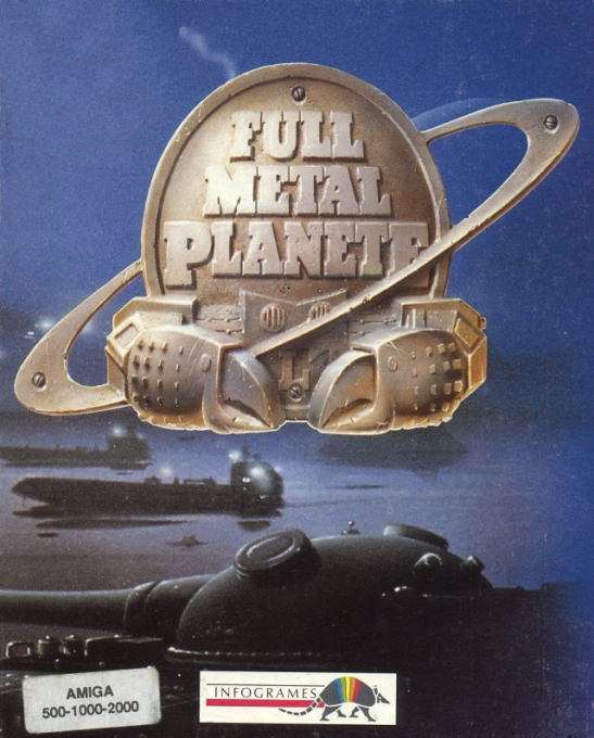 Full Metal Planete box art