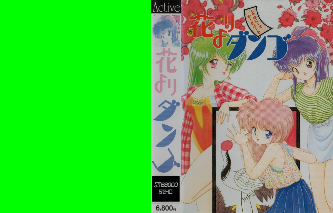 Hana Yori Dango — box-texture (JP)