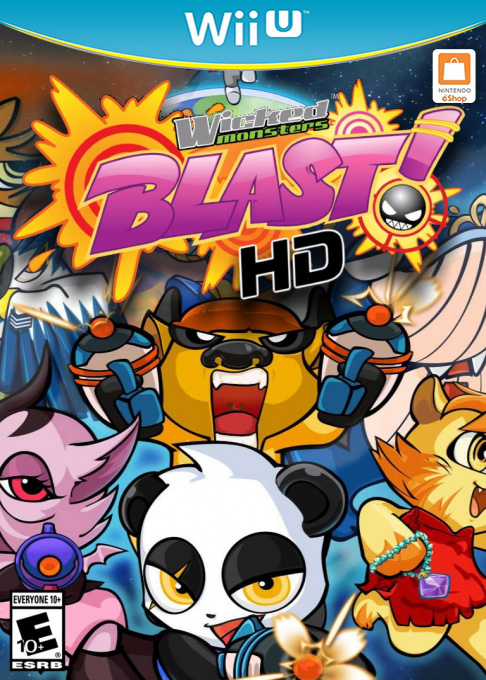 Wicked Monsters: BLAST! box art
