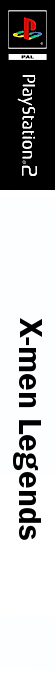 X-Men Legends — box-2D-side (DE)