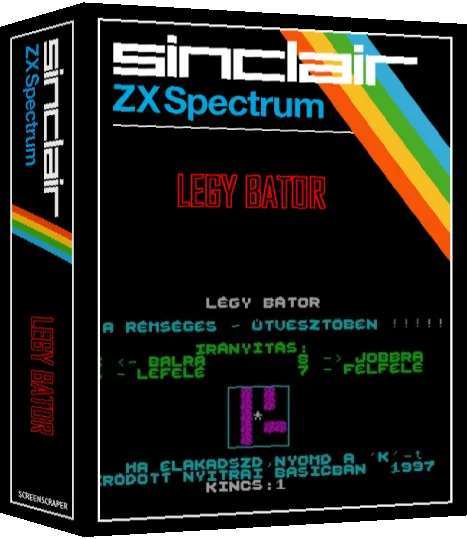 Legy Bator — box-3D (SS)