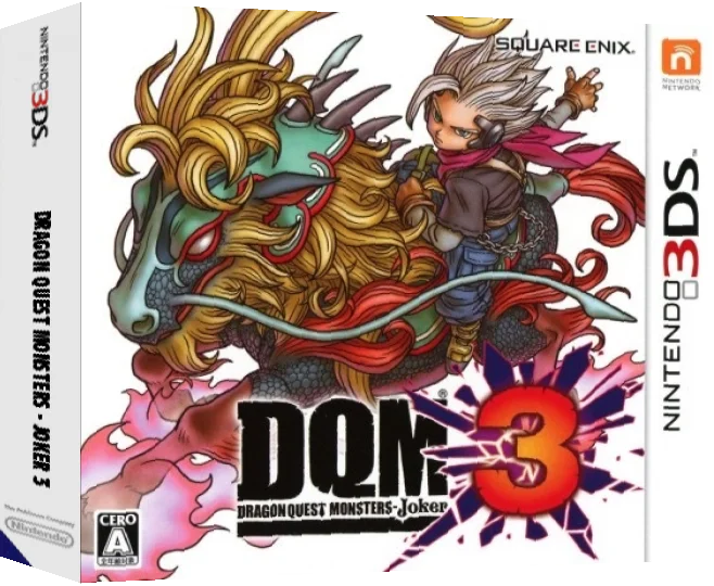 Dragon Quest Monsters - Joker 3 — box-3D (JP)