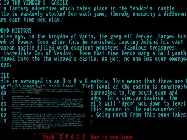 Amulet of Yendor — mixrbv2 (WOR)