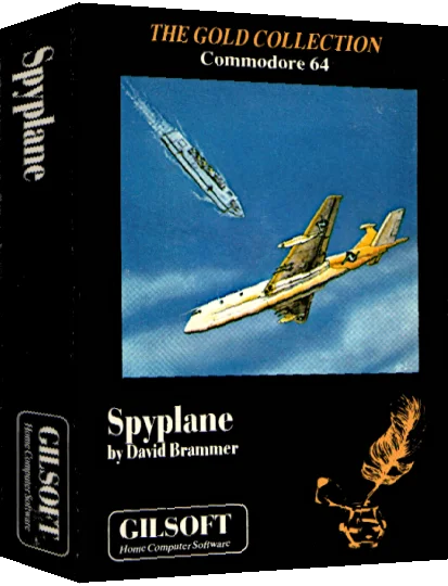 Spyplane — box-3D (EU)