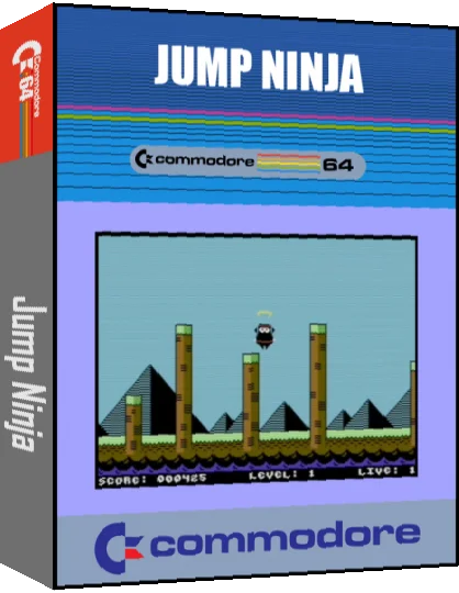 Jump Ninja — box-3D (CUS)