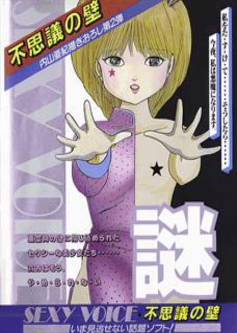 Fushigi No Kabe box art