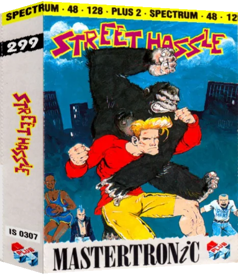 Street Hassle — box-3D (UK)