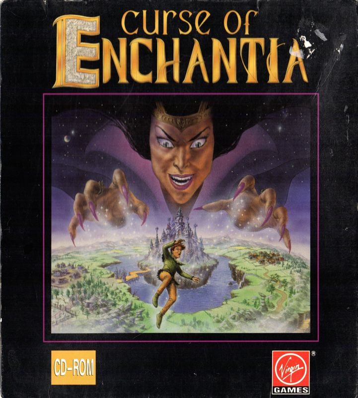 Curse Of Enchantia box art