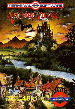 Vampire Village box art