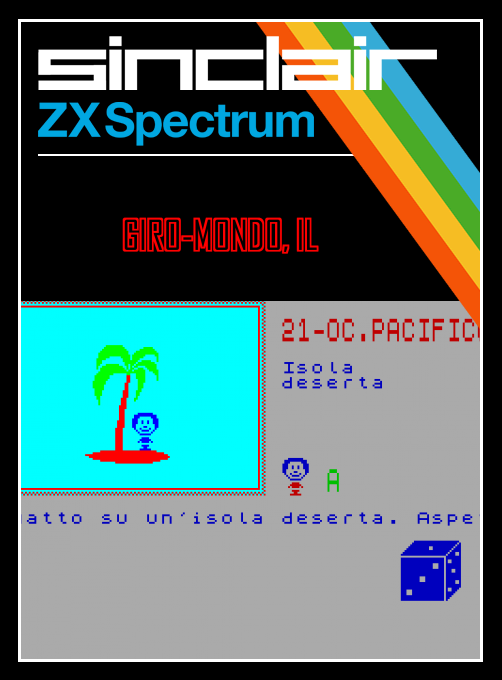 Giro-mondo, Il box art