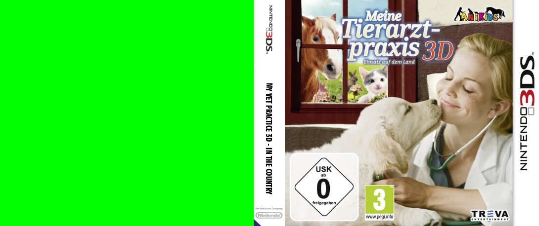 My Vet Practice 3d - In The Country — box-texture (DE)