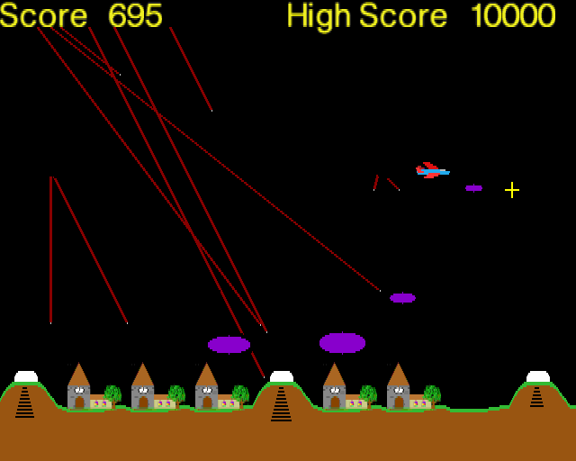 Missile Control — ss (WOR)