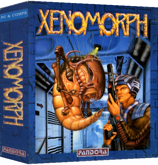 Xenomorph — box-3D (EU)