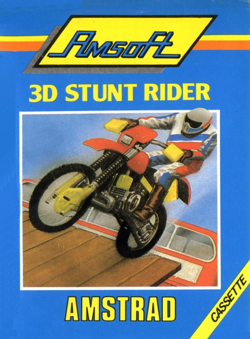 3D Stunt Rider — box-2D (SP)