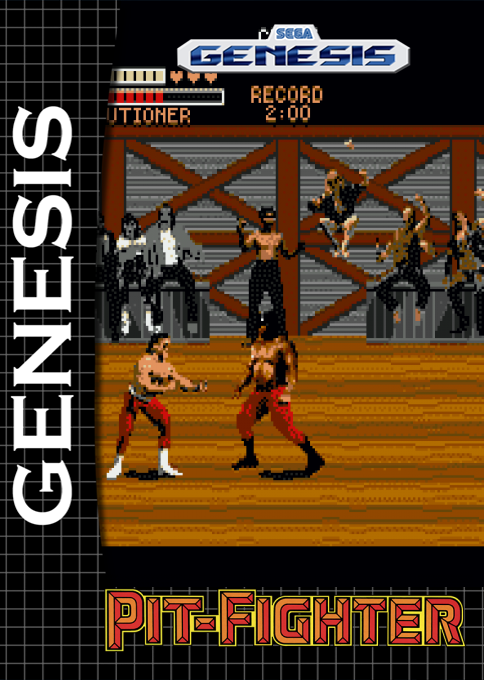 Pit-fighter — box-2D (SS)