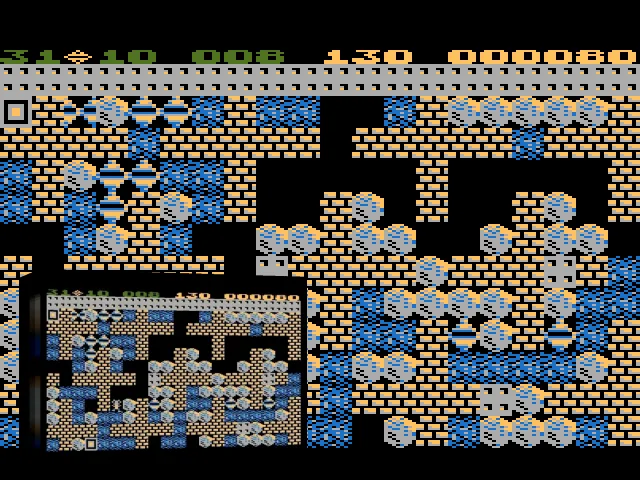 Bandit Boulderdash 18 — mixrbv2 (WOR)