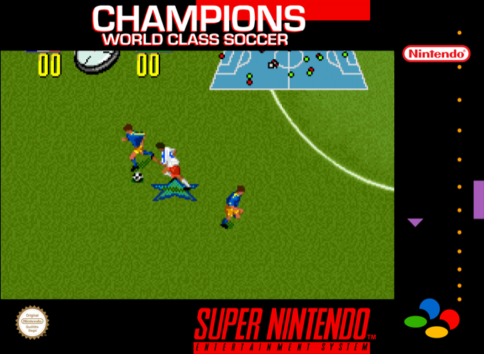Champions World Class Soccer — box-2D (SS)