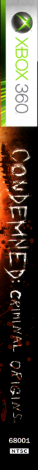 Condemned — box-2D-side (US)