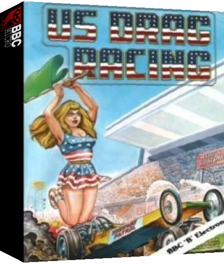 Us Drag Racing — box-3D (WOR)