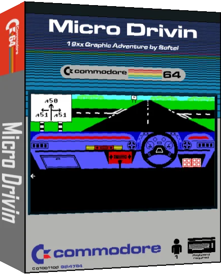 Micro Drivin — box-3D (CUS)