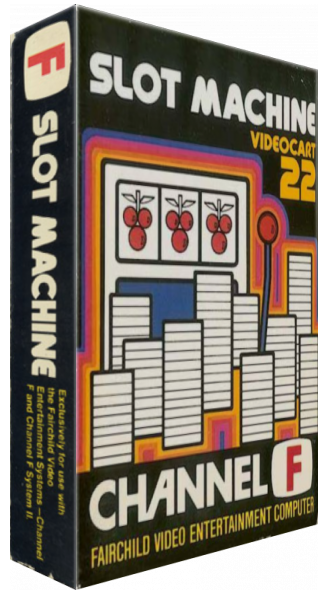 Videocart-22 - Slot Machine — box-3D (US)