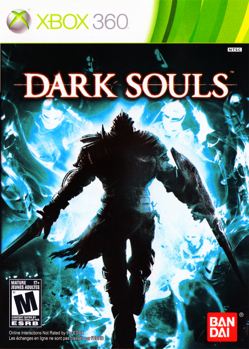 Dark Souls box art