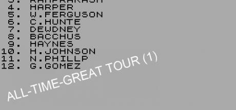 All Time Great Tour 1 — steamgrid