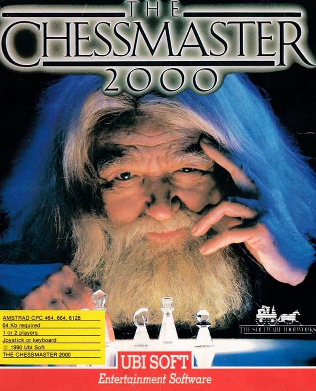 Chessmaster 2000, The box art
