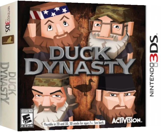 Duck Dynasty — box-3D (US)
