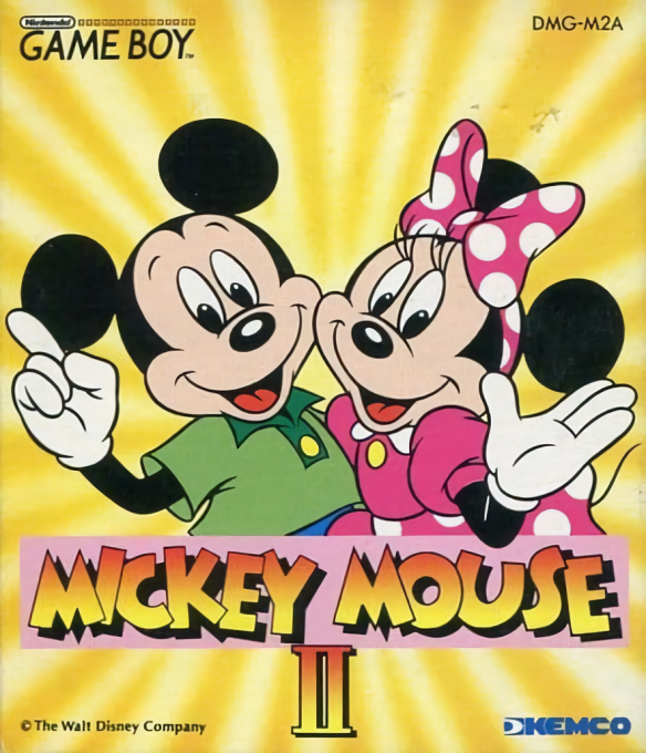 Mickey Mouse — box-2D (JP)