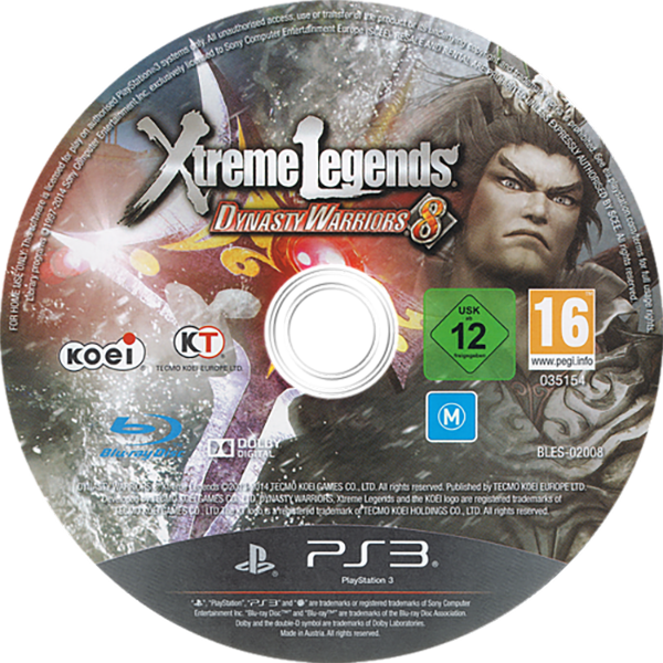 Dynasty Warriors 8 - Xtreme Legends — support-texture (EU)