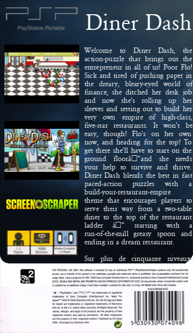 Diner Dash — box-2D-back (SS)