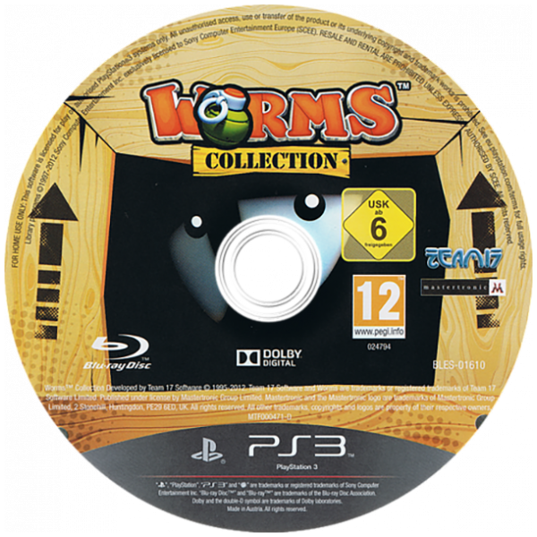 Worms Collection — support-2D (EU)