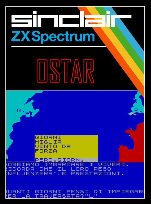Ostar box art