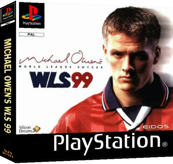 Michael Owen's World League Soccer '99 — box-3D (EU)