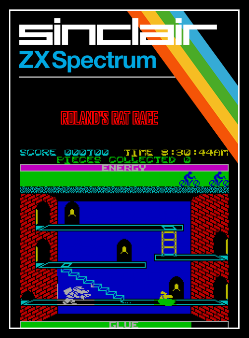 Roland's Rat Race — box-2D (SS)