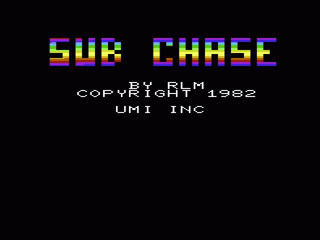Sub Chase — sstitle (WOR)