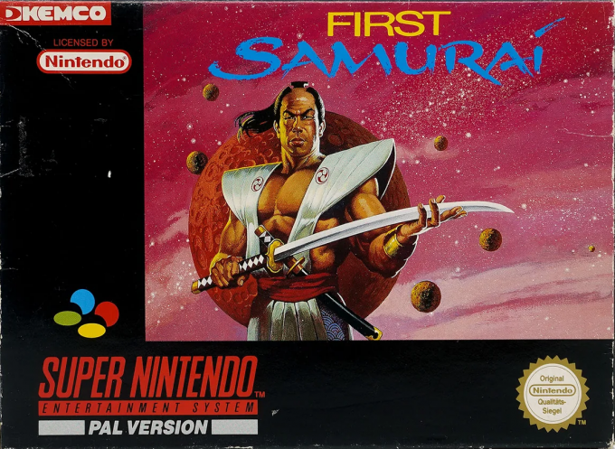 First Samurai — box-2D (DE)