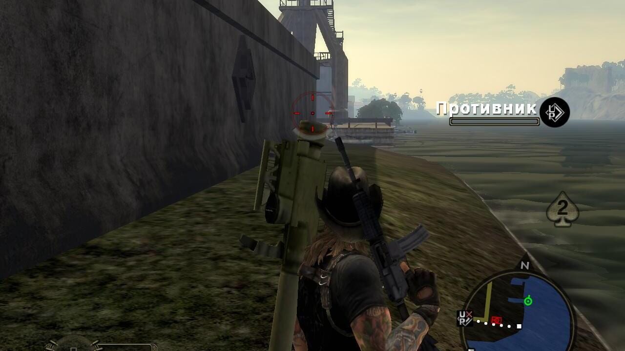 Mercenaries 2 - World in Flames — screenshot (WOR)