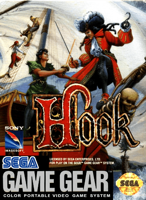 Hook box art