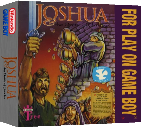 Joshua & the Battle of Jericho — box-3D (US)