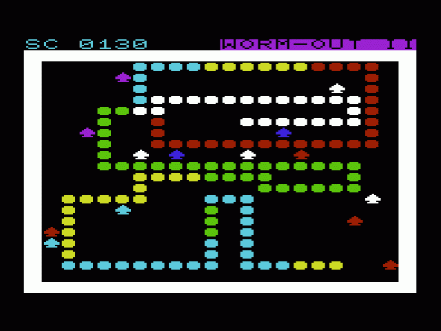 Worm-out 2 — ss (WOR)