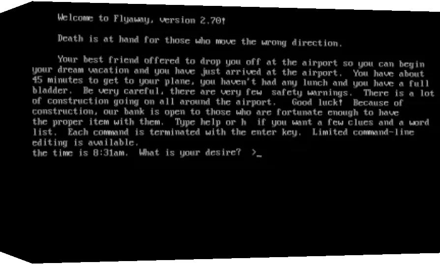 Flyaway — box-3D (WOR)
