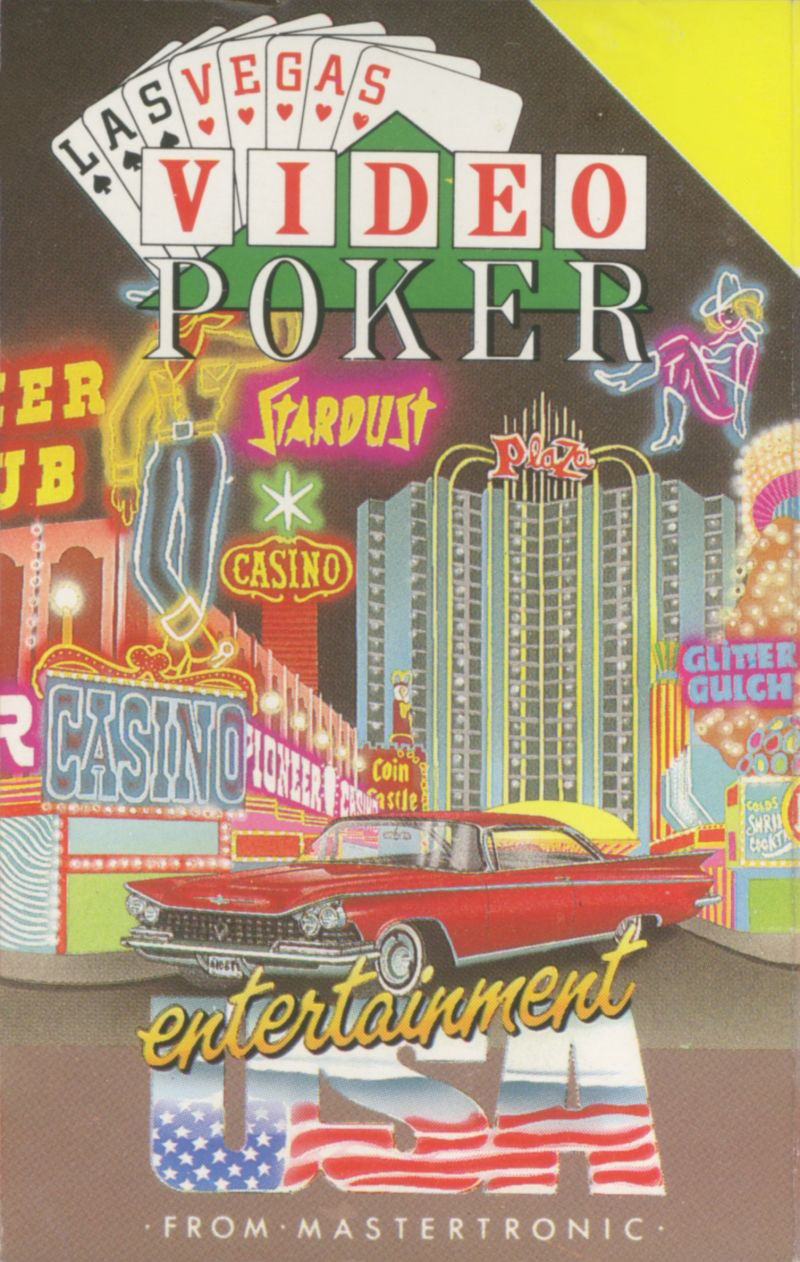 Las Vegas Video Poker box art