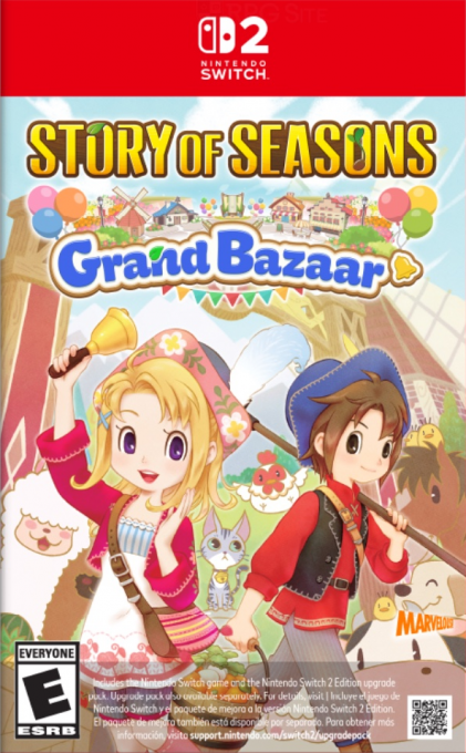 Story of Seasons - Grand Bazaar -Nintendo Switch 2 Edition- box art