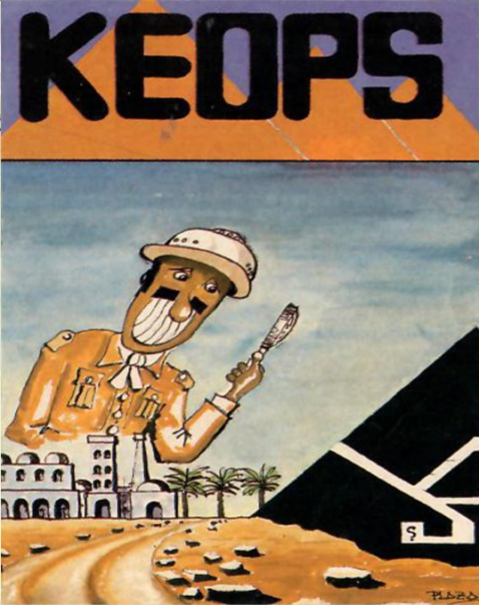 Keops 64 box art