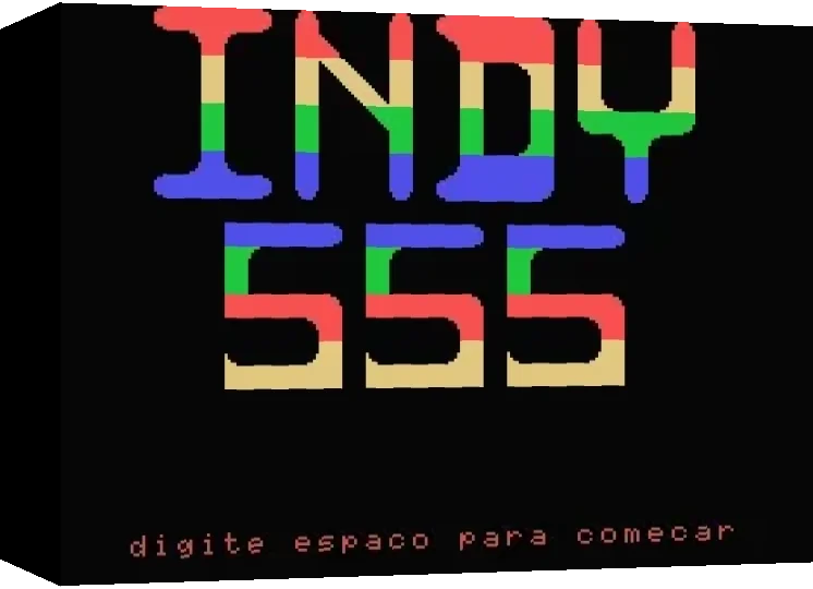 Indy 555 — box-3D (WOR)